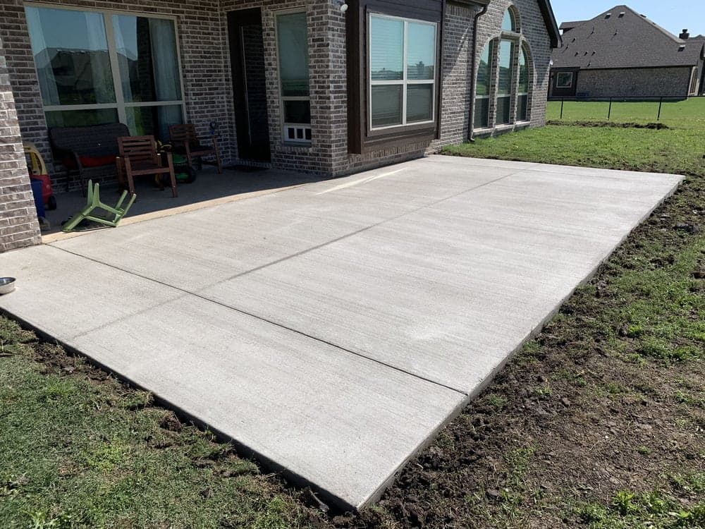 Stamped Concrete Driveway project 3 by Master Decker in Southwestern Ontario