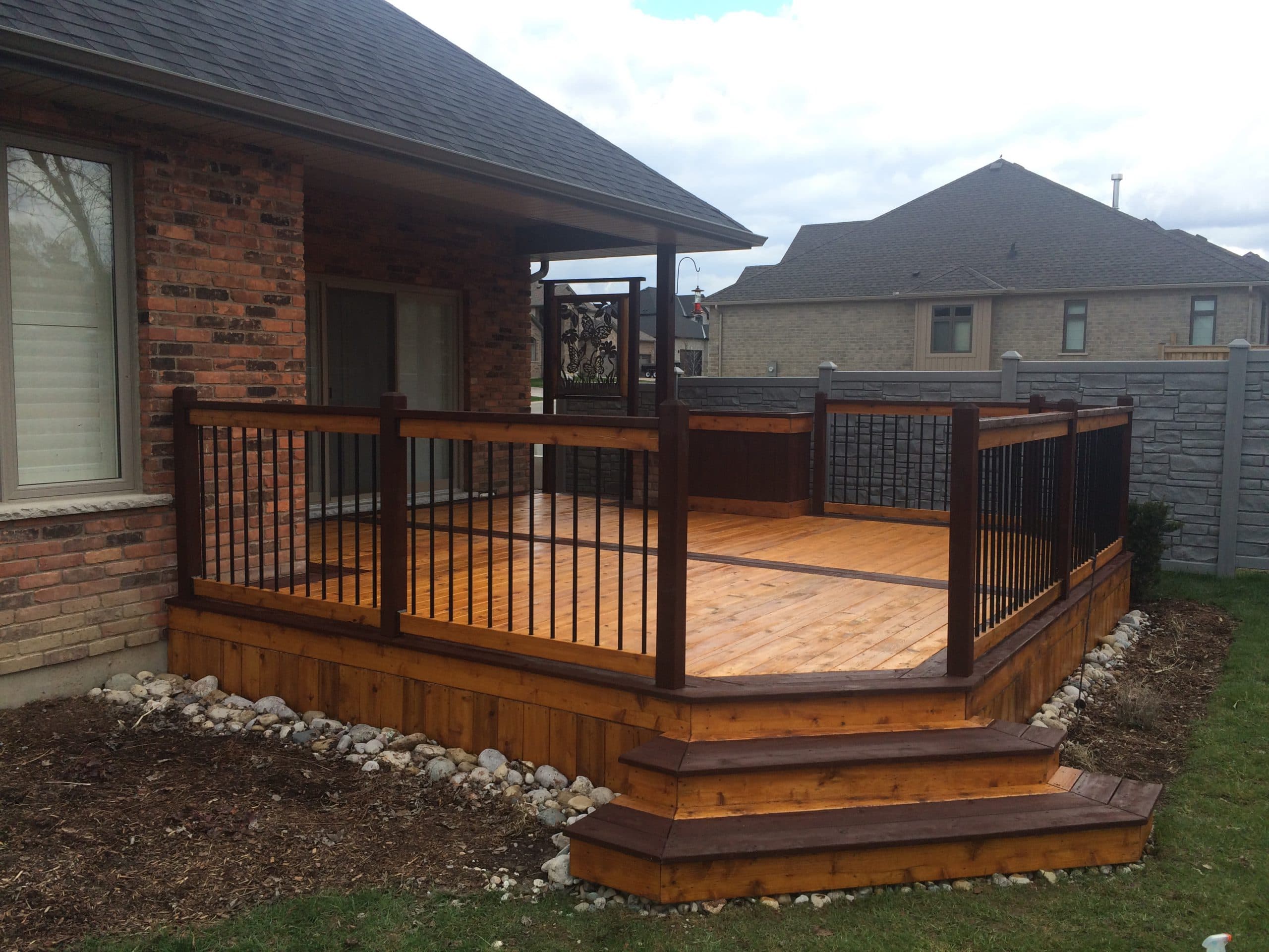 Master Decker deck project